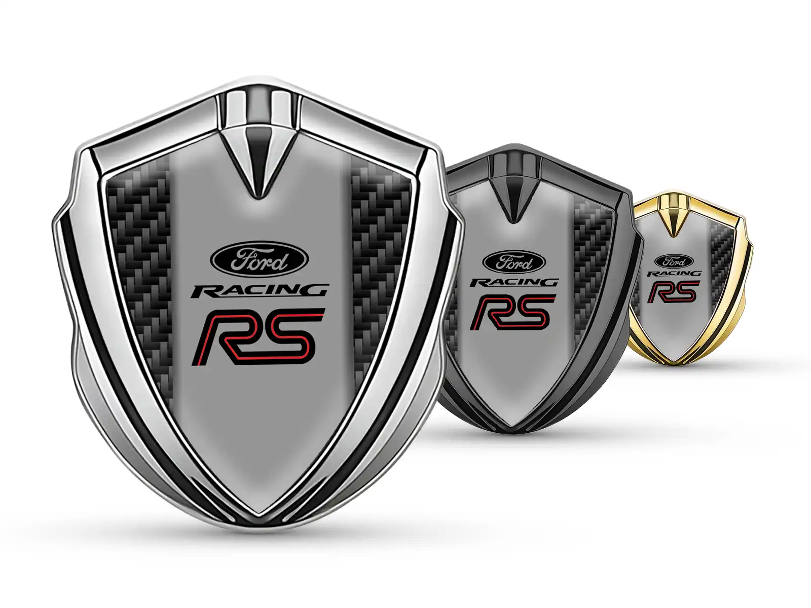 Ford Emblem Fender Abzeichen Langlebiges Schickes Design